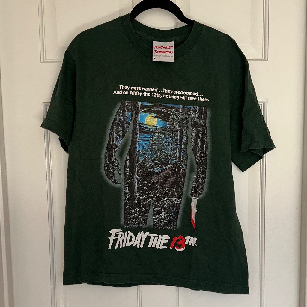 The Hundreds Friday The 13th Shirt The Hundreds Friday The 13th Shirt